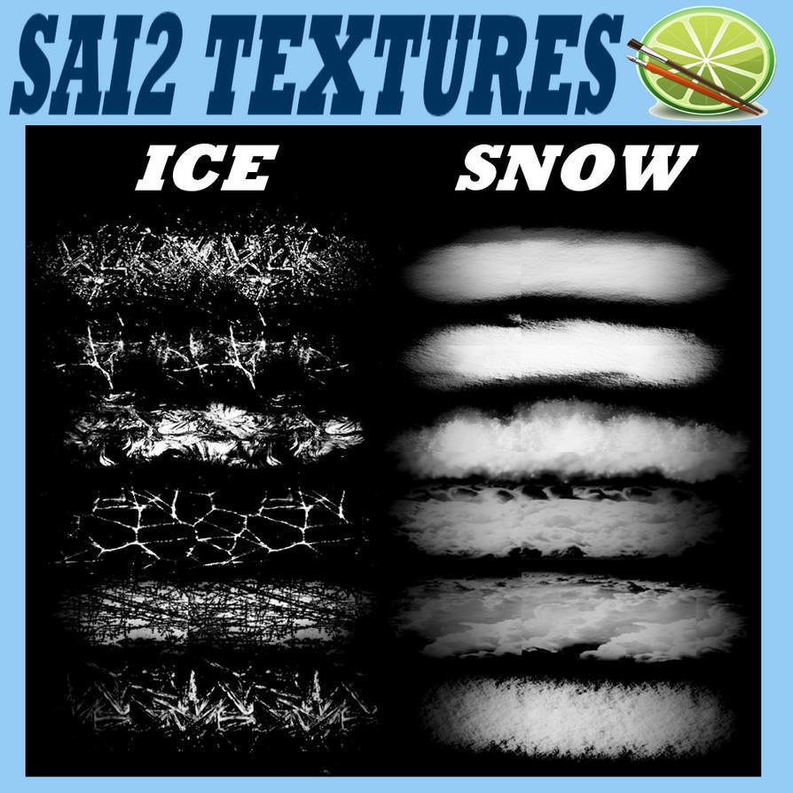 SAI2 ice and snow textures