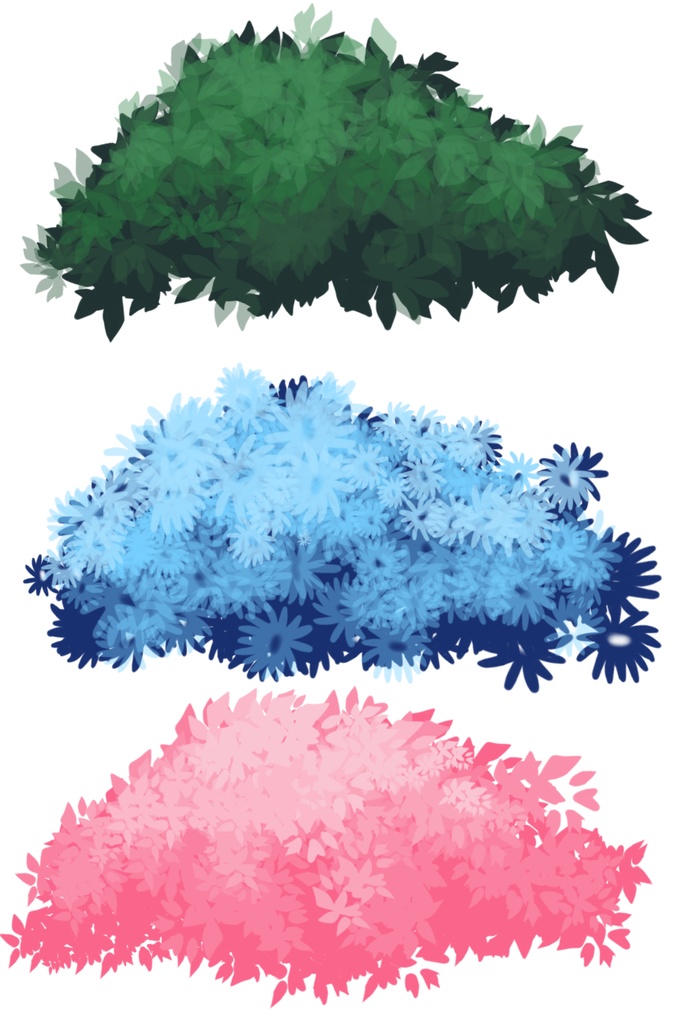SAI2 leaves brushes