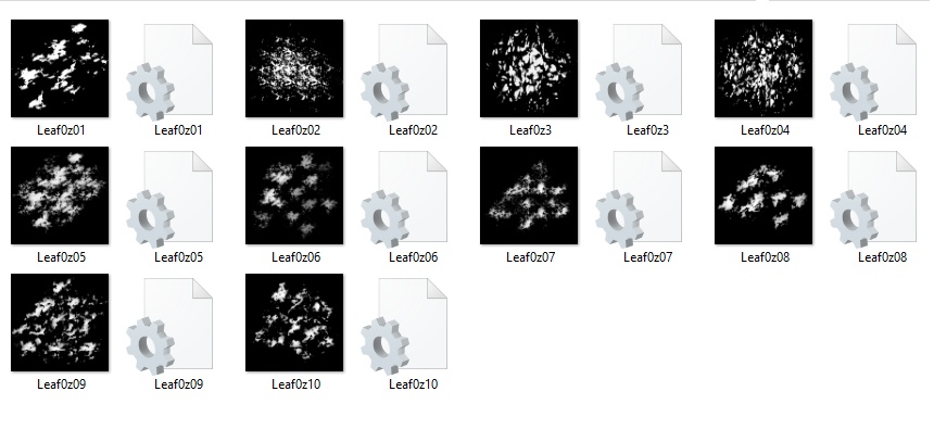 SAI2 leaf brush