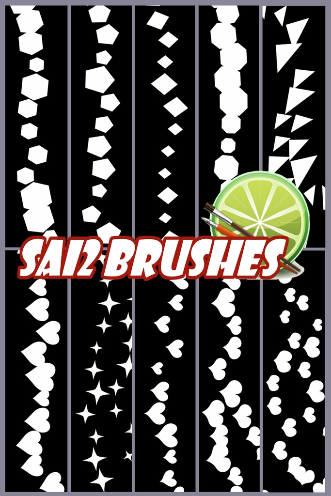 SAI2 brushes