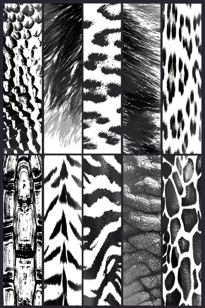 SAI2 animal textures 