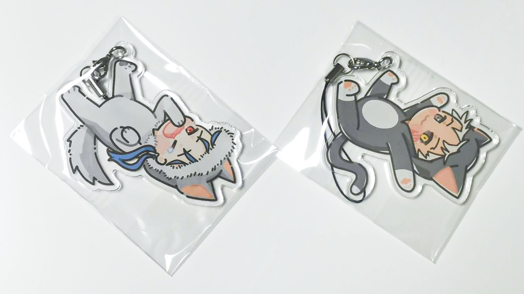 【※予約販売】着ぐるみキャス影弓アクキー