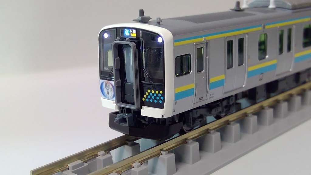 E131系500番台対応「時めくtrain」ステッカー