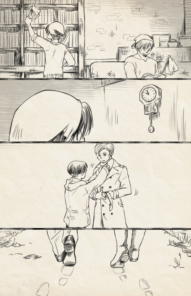 【完売】【リヴァイ誕生祭:エルリ/リヴァエル】シンデレラ・クリスマス