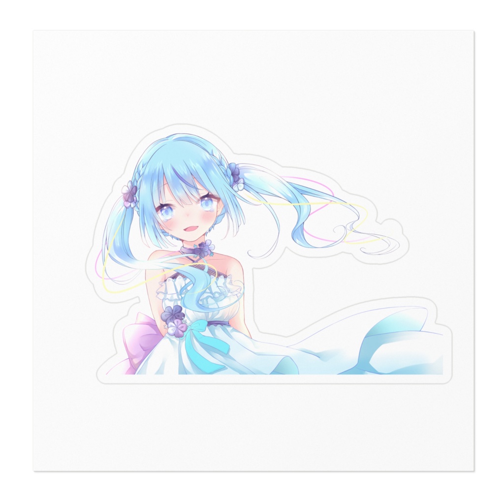 白瀬スイナ誕生日記念ステッカー(全2種)