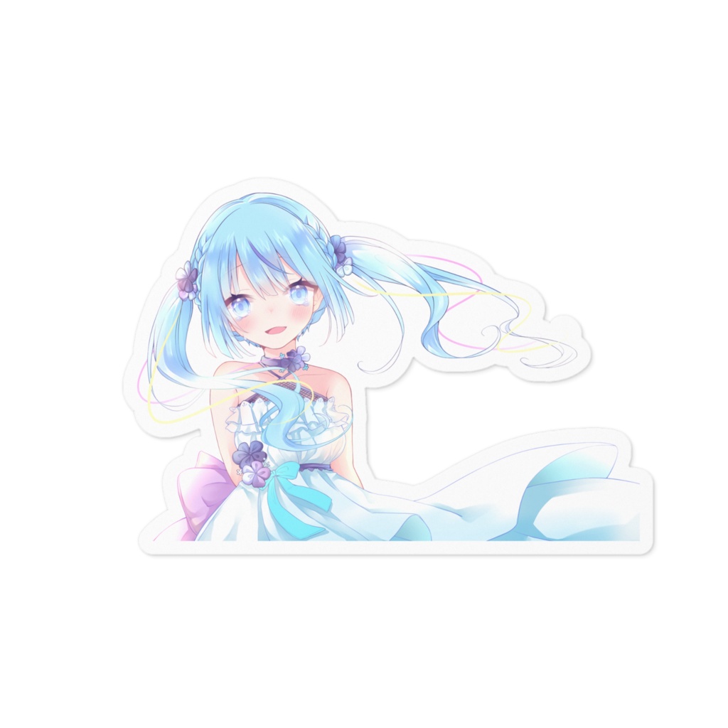 白瀬スイナ誕生日記念ステッカー(全2種)