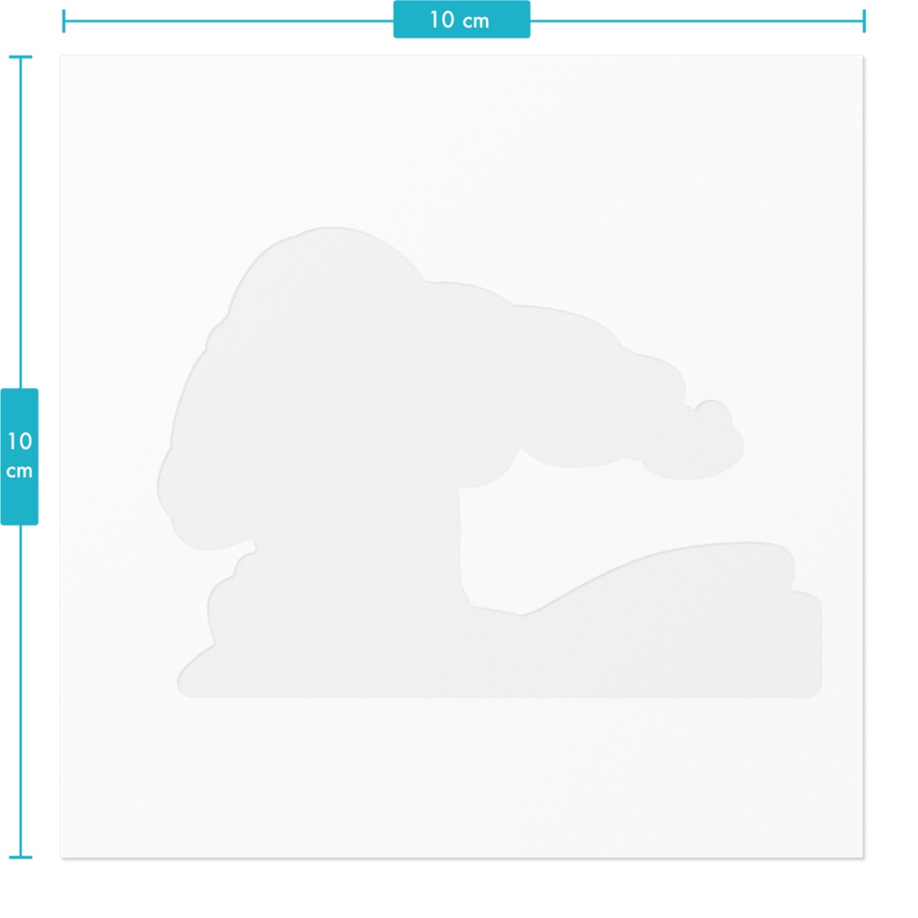 白瀬スイナ誕生日記念ステッカー(全2種)