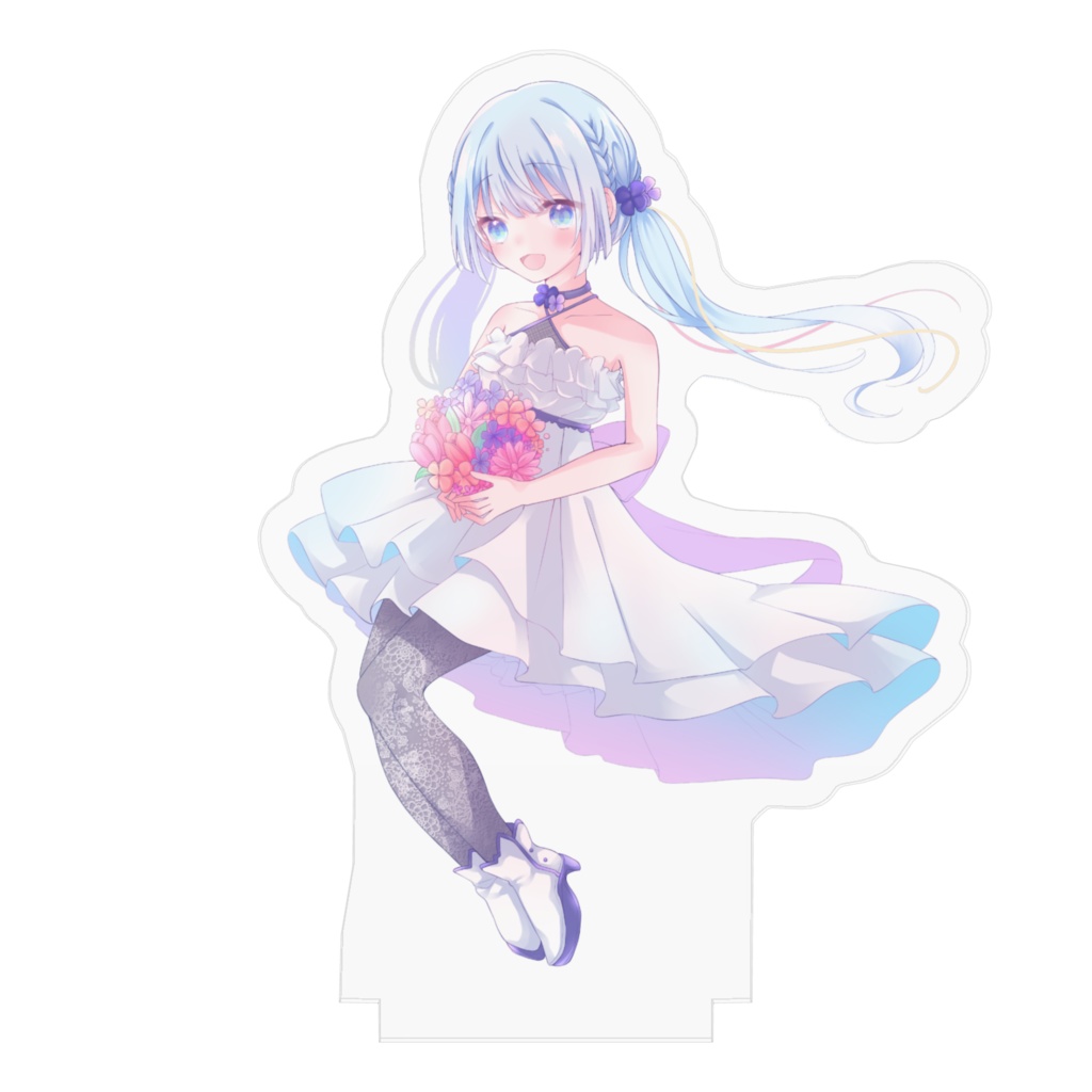 白瀬スイナ誕生日記念アクリルフィギュア