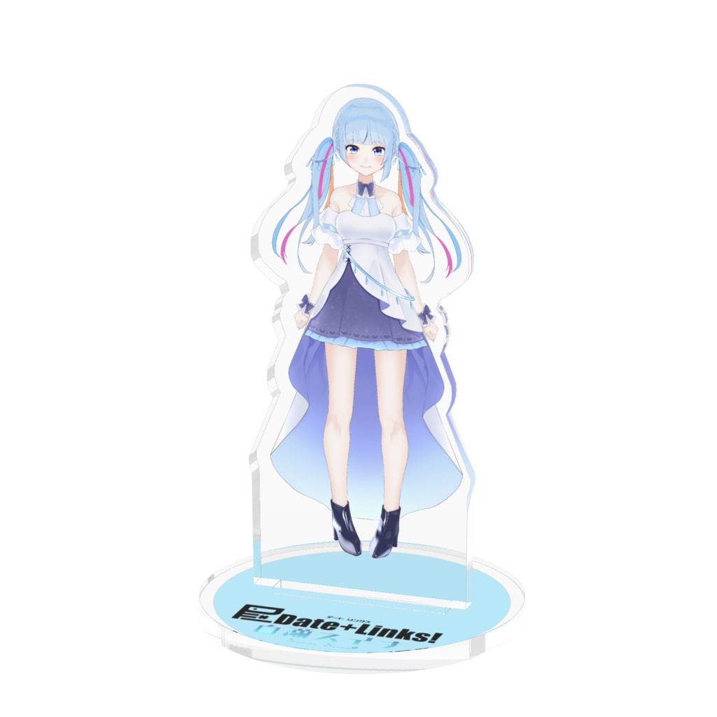 白瀬スイナ(アイドル衣装)アクリルフィギュア