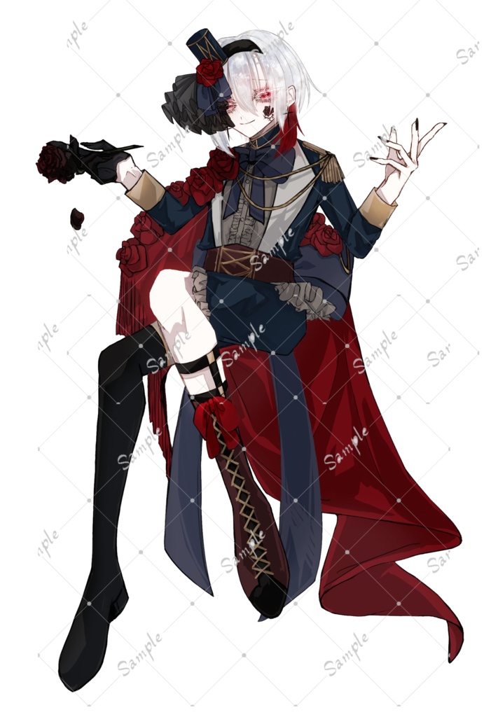 【残り1点】薇倚架くんアクリルスタンド