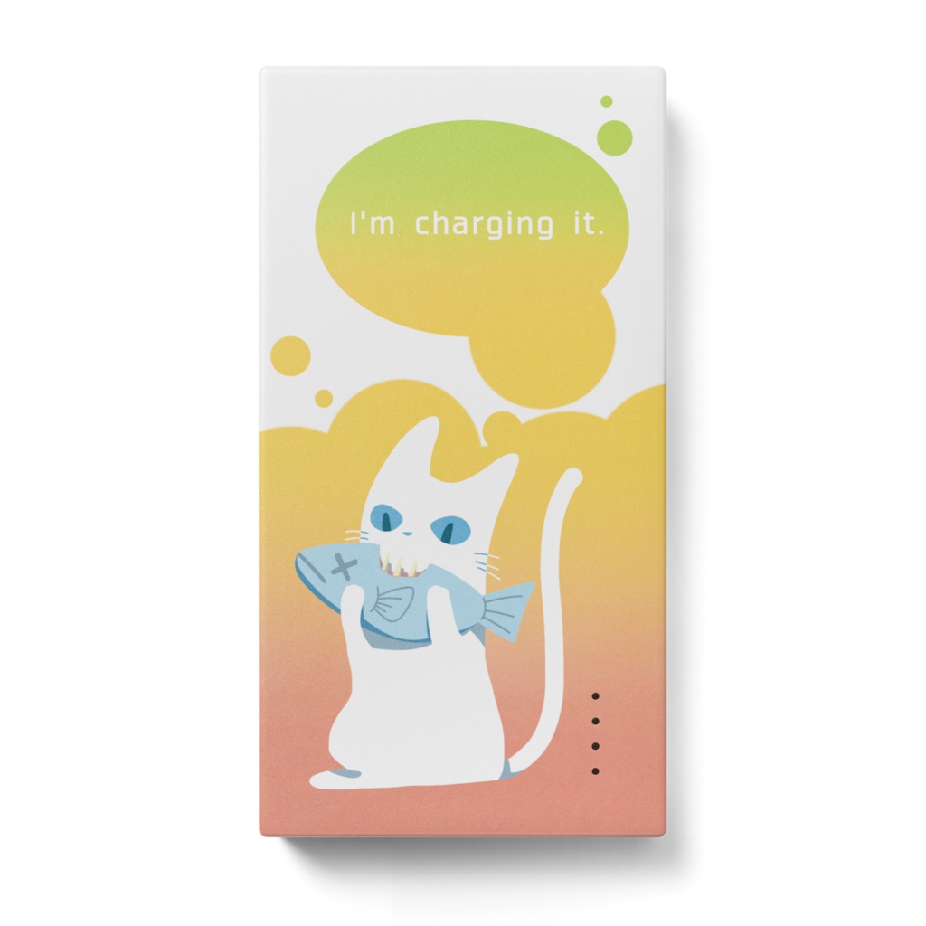 I'm charging it.