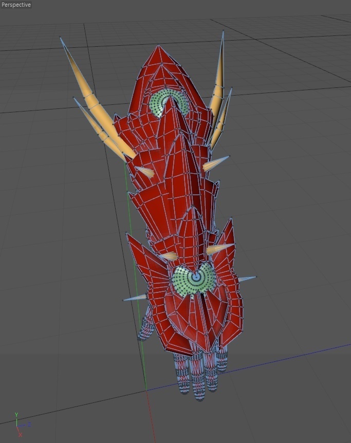 ハイスクールD×D Boosted Gear Ver2(+対応 マヌカ, イメリス, センティッドV2)