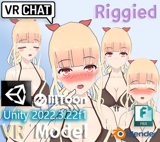 オリジナルアニメ3Dモデル「ラーメン大好き小池さん」