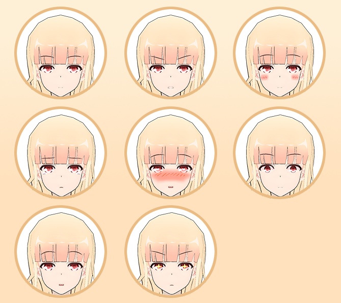 VRChatアニメ3Dモデル「ラーメン大好き小泉さん」