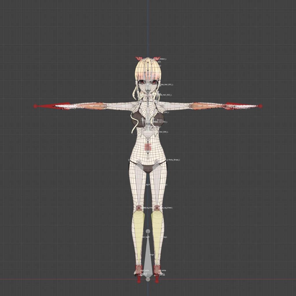 VRChatアニメ3Dモデル「ラーメン大好き小泉さん」