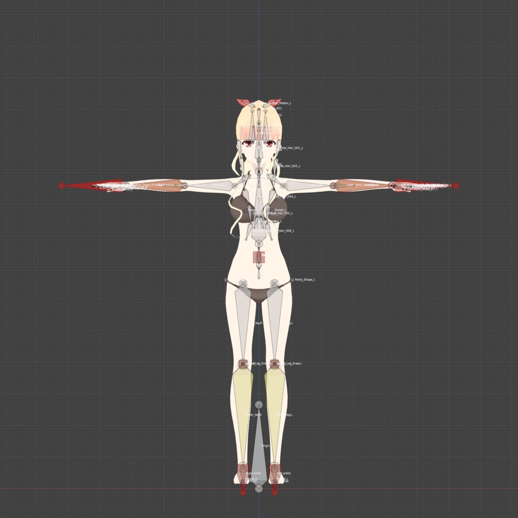 オリジナルアニメ3Dモデル「ラーメン大好き小池さん」