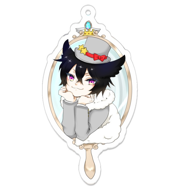 ジシェ アクリルキーホルダー