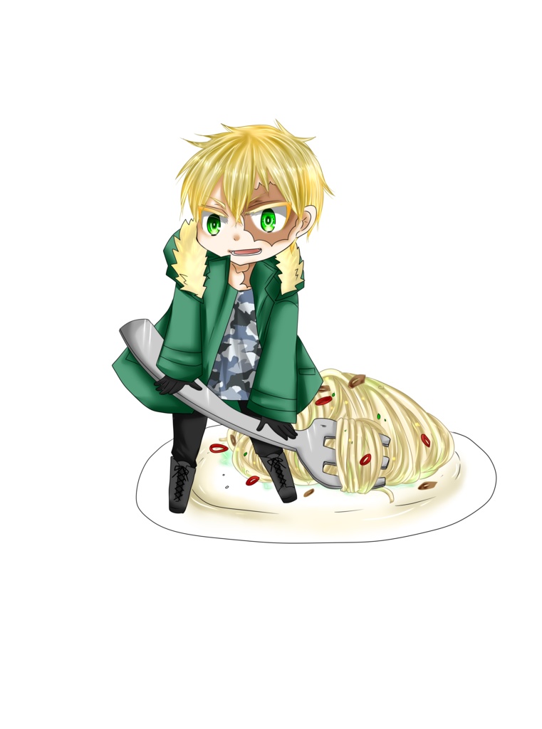 フーゴの好物アクキー