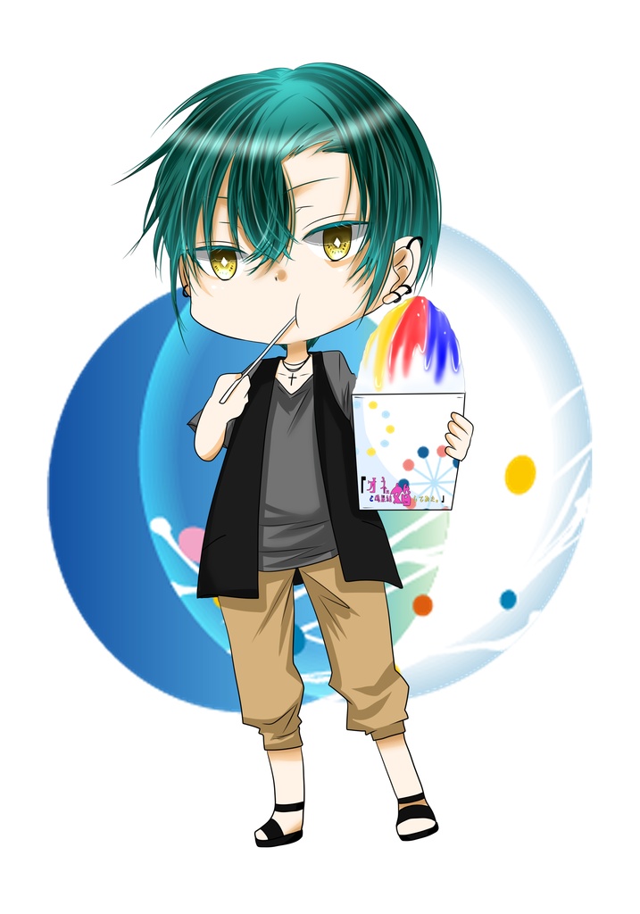 久遠 和 アクキー