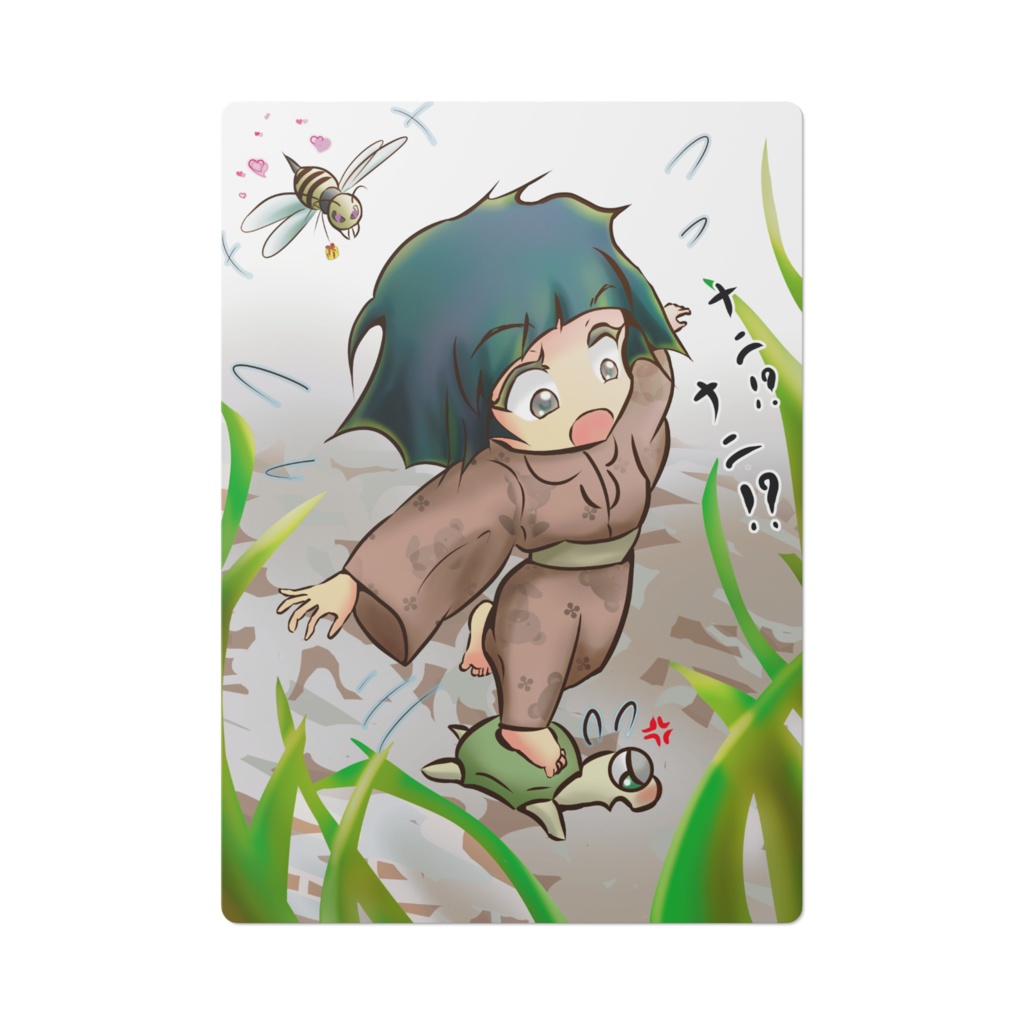 三角関係!?ククちゃん想い出写真♪