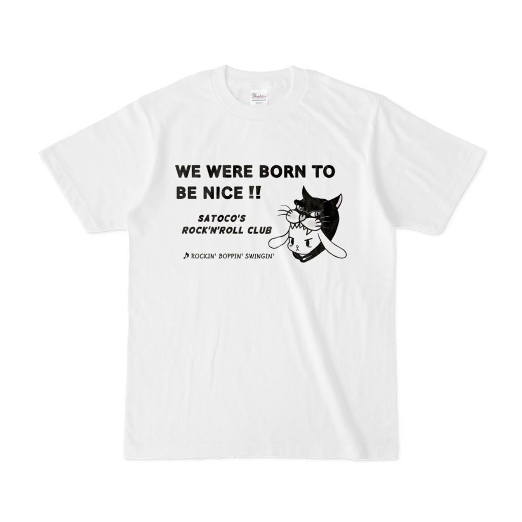 S/S Tシャツ STC's R&R Club ホワイト