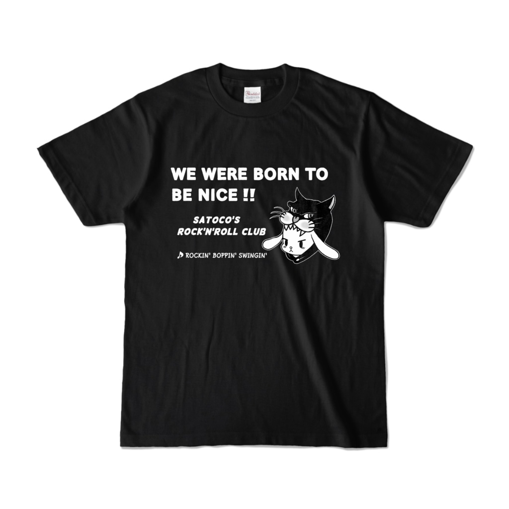 S/S Tシャツ STC's R&R Club ブラック
