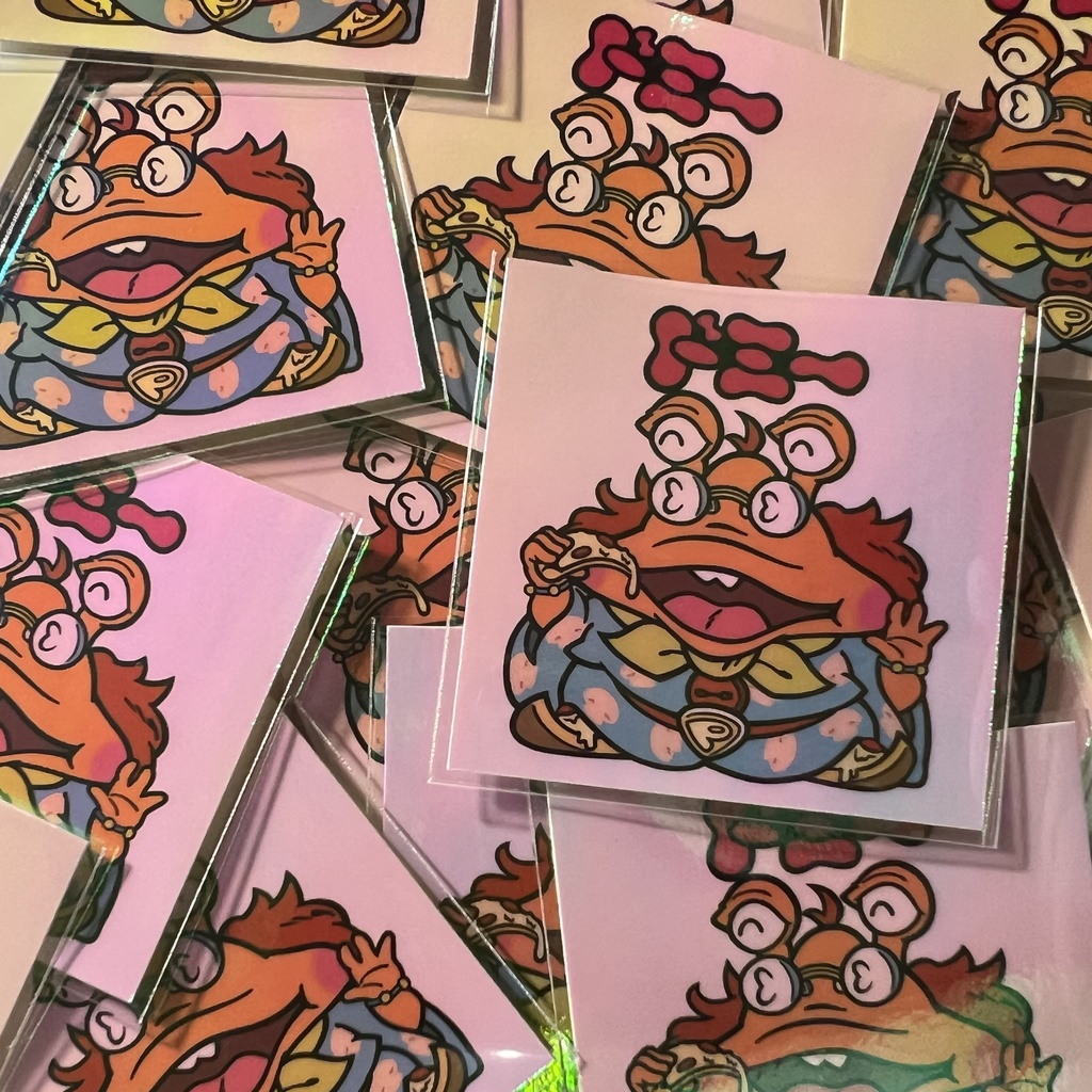 48mm角TUシール　ドミー