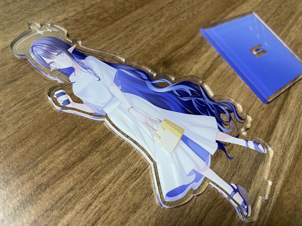 七神リン（私服）アクリルフィギュア