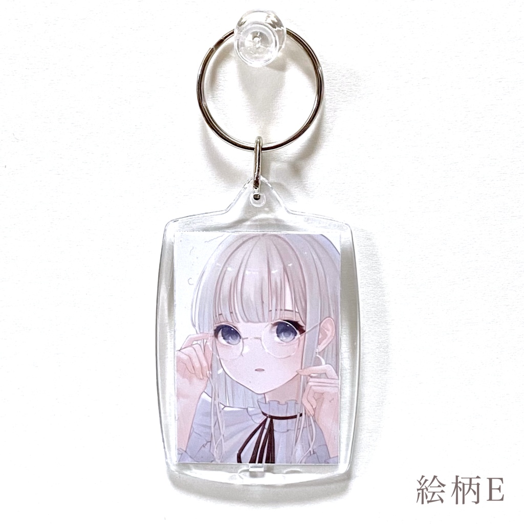 白妙ぬんアクリルフレームキーホルダー