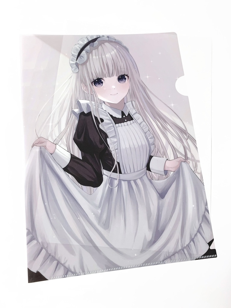 【年末年始限定セット】直筆メッセージカード付き!A4クリアファイル&ステッカーセット♡