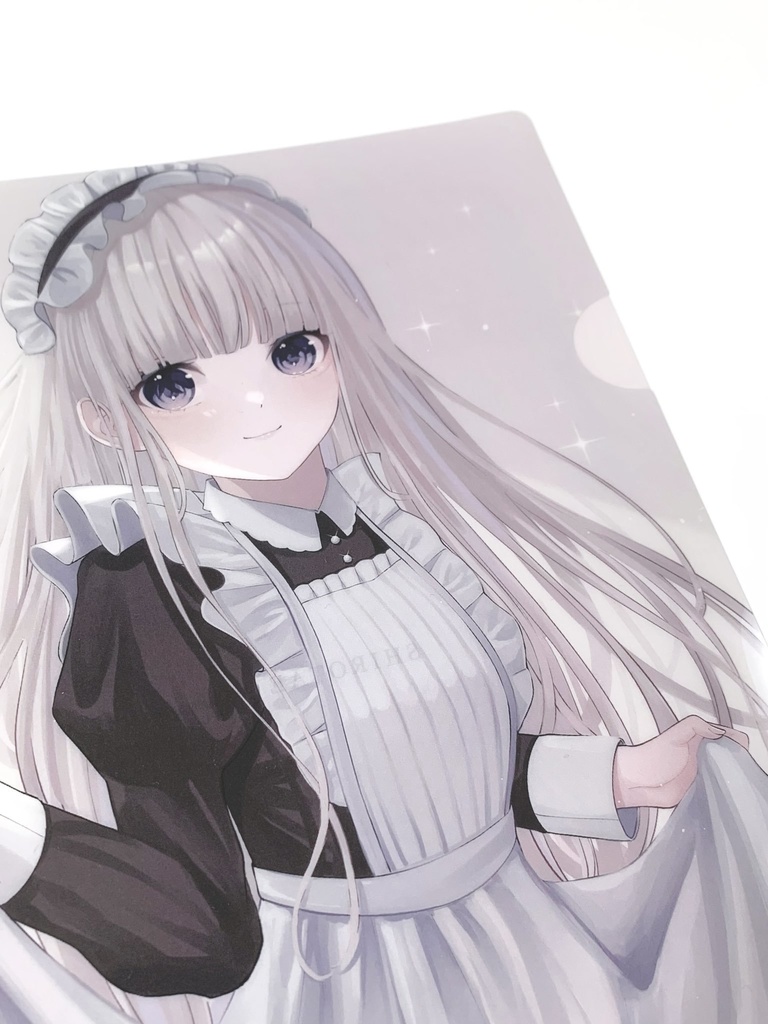 【年末年始限定セット】直筆メッセージカード付き!A4クリアファイル&ステッカーセット♡