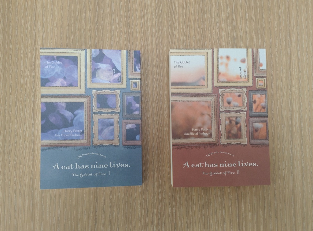 A cat has nine lives. The Goblet of Fire Ⅰ・Ⅱ(炎のゴブレット編上下セット)