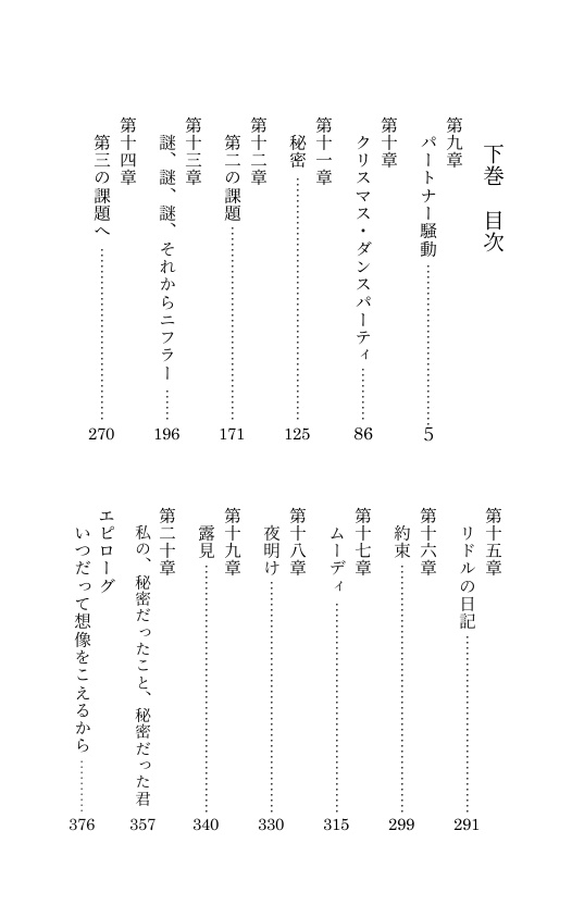 A cat has nine lives. The Goblet of Fire Ⅰ・Ⅱ(炎のゴブレット編上下セット)