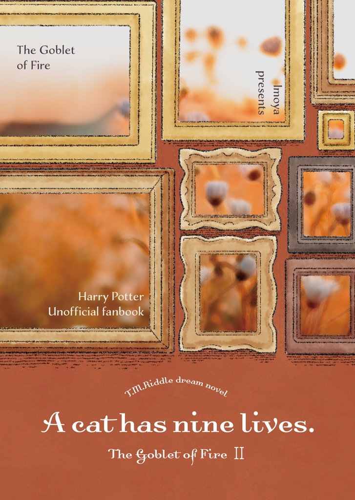 A cat has nine lives. The Goblet of Fire Ⅰ・Ⅱ(炎のゴブレット編上下セット)