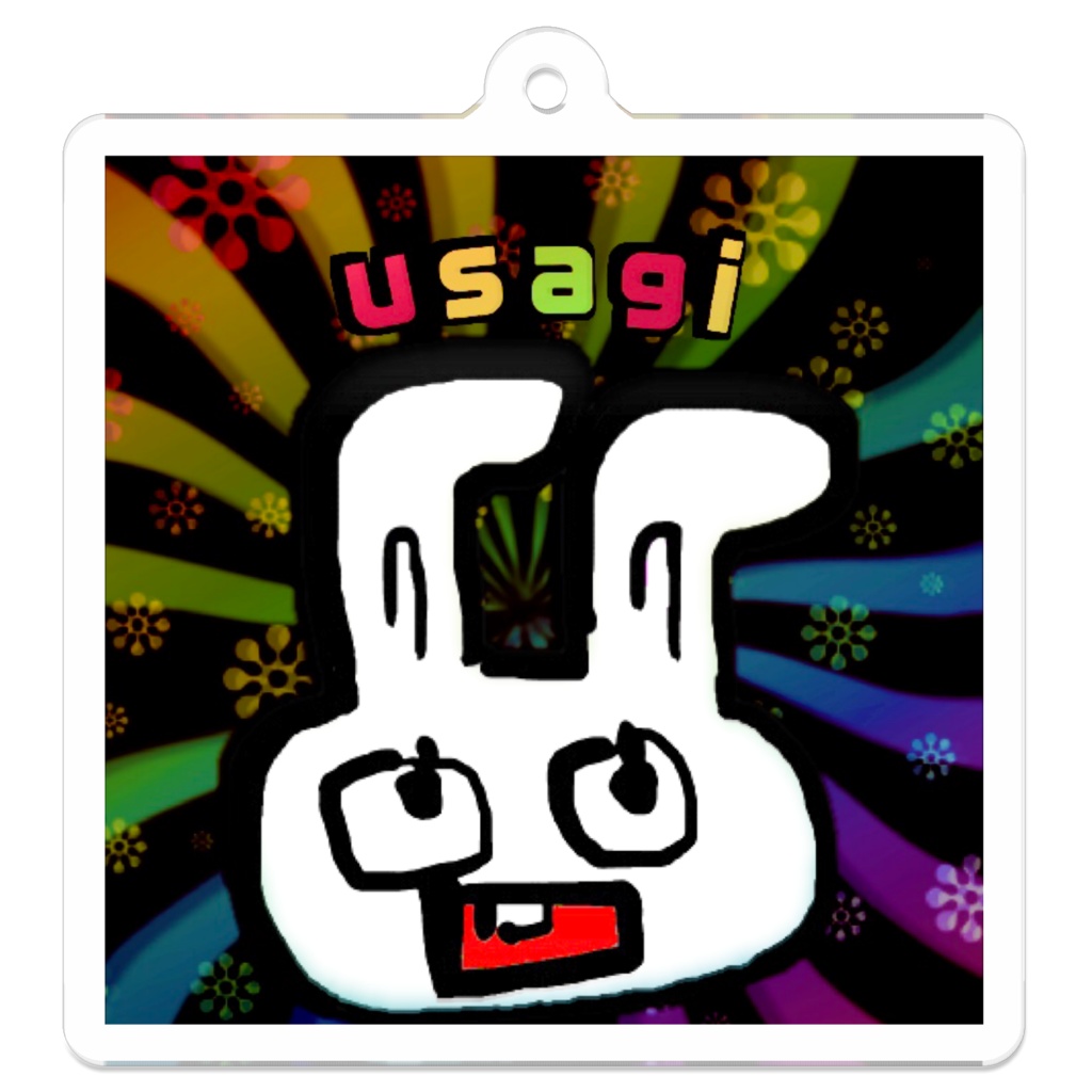 うさぎ（キーホルダー）