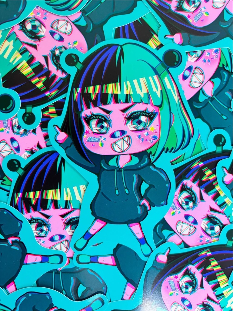 ダイカットカード