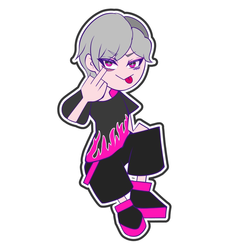 トーサブトゥーンステッカー