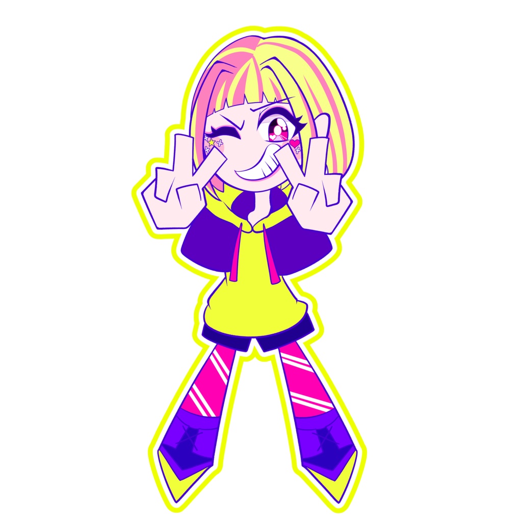 トーサブトゥーンステッカー