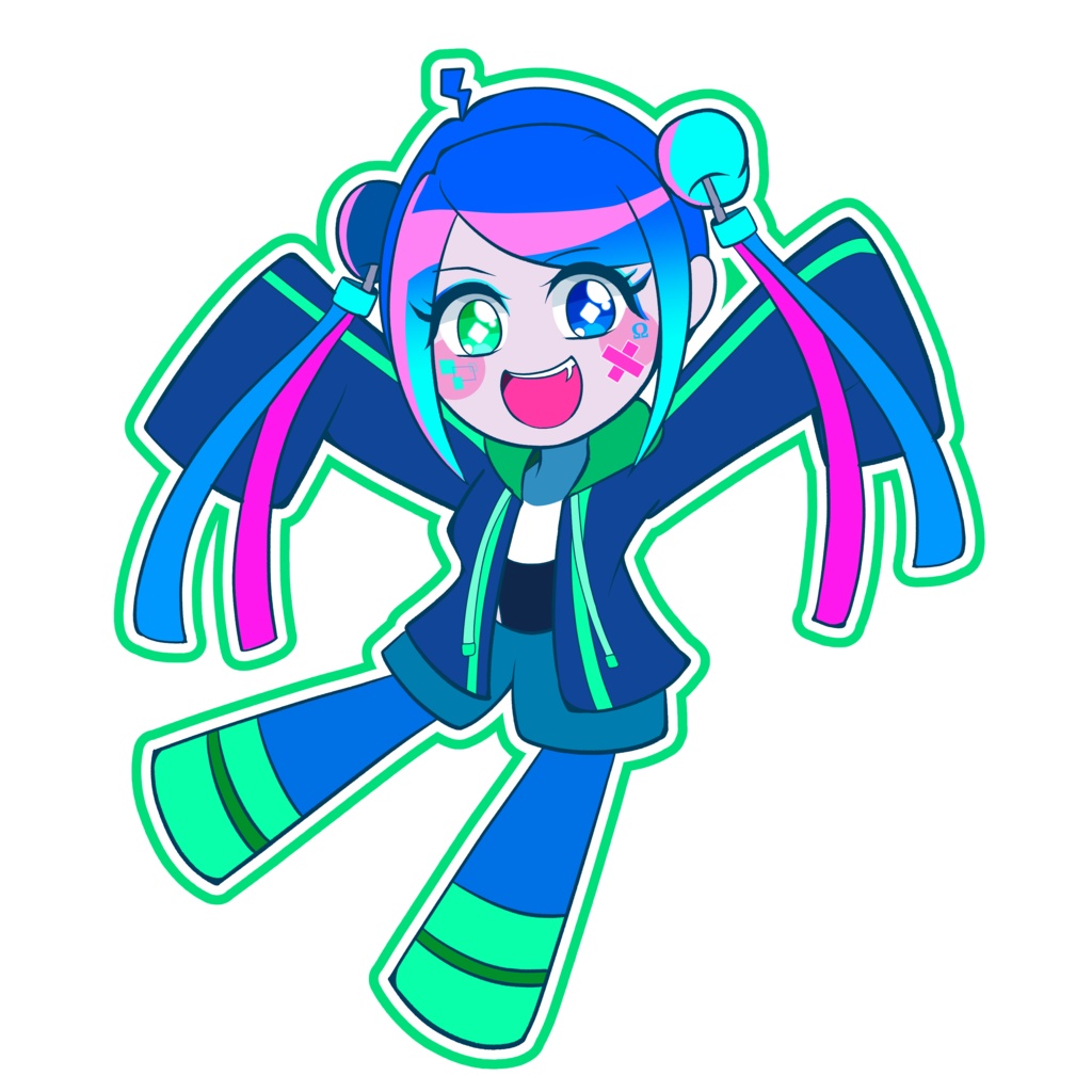 トーサブトゥーンステッカー