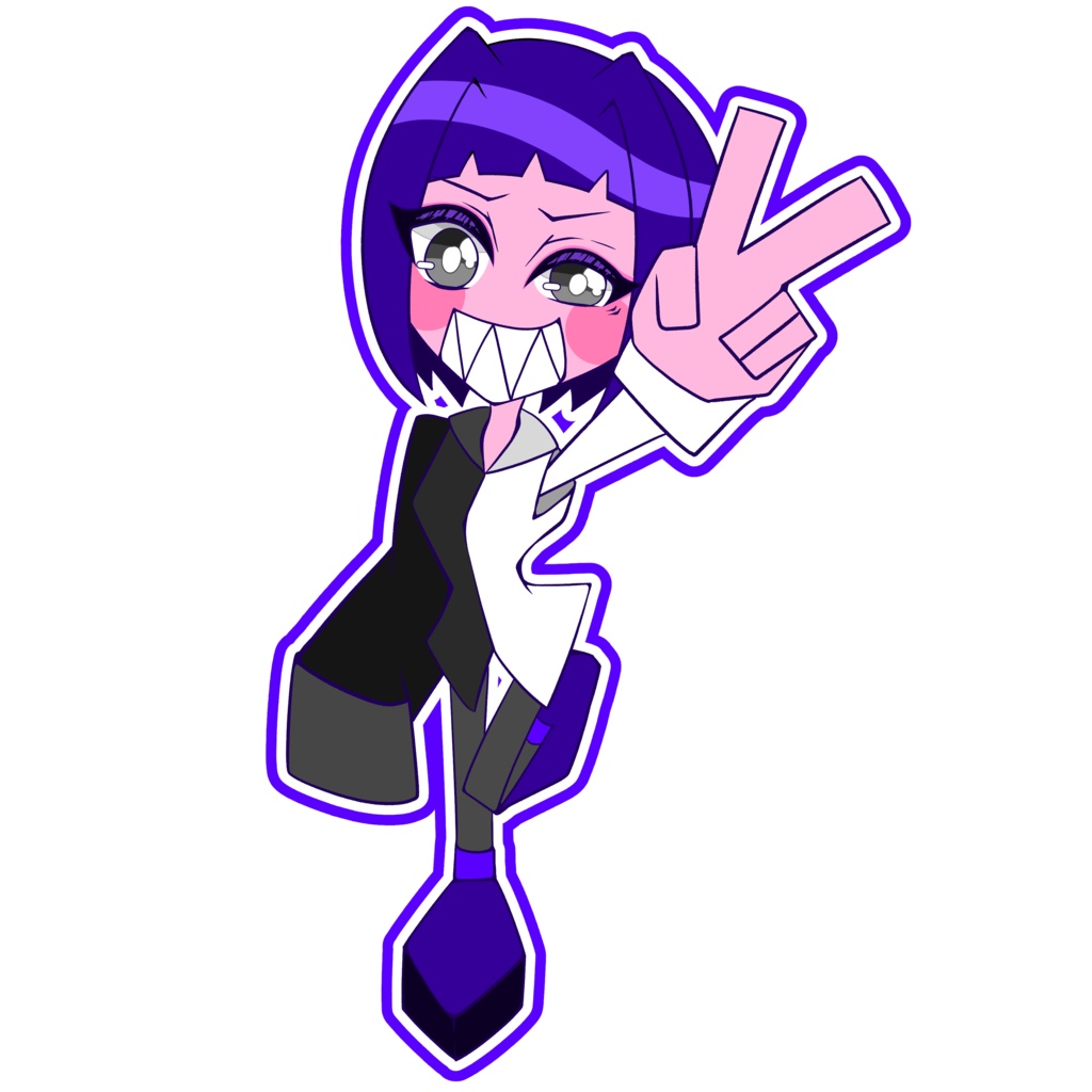 トーサブトゥーンステッカー