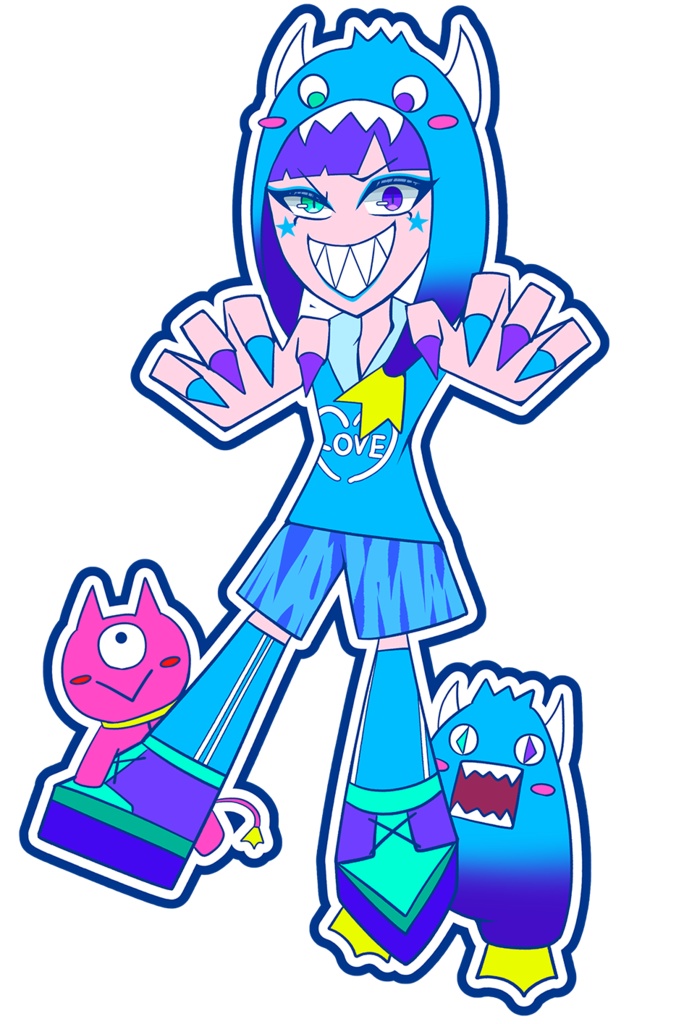 トーサブトゥーンステッカー