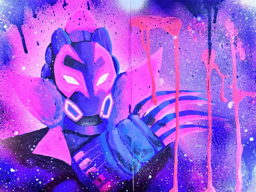 コミッションブランクカバー