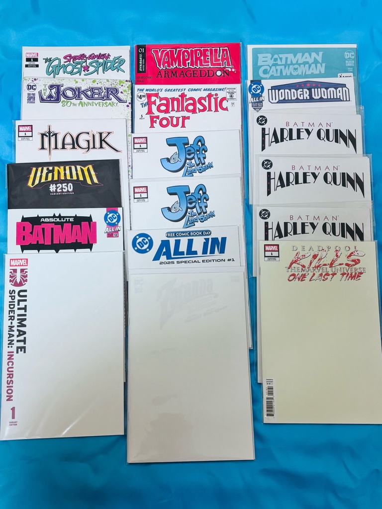 コミッションブランクカバー