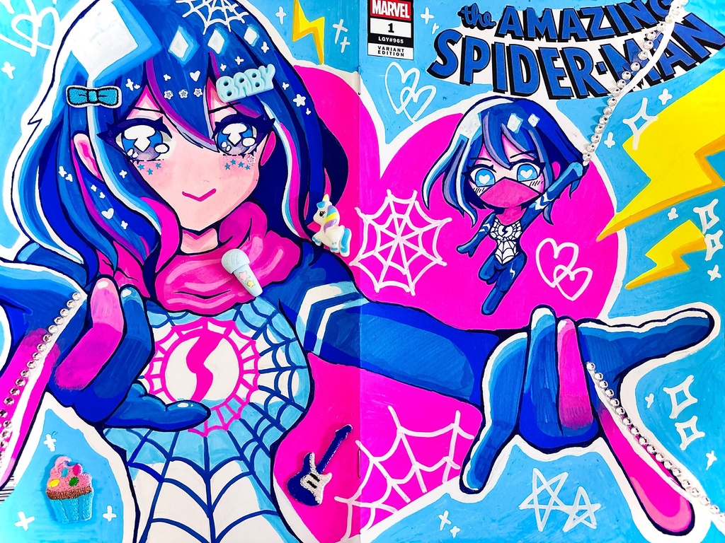 コミッションブランクカバー