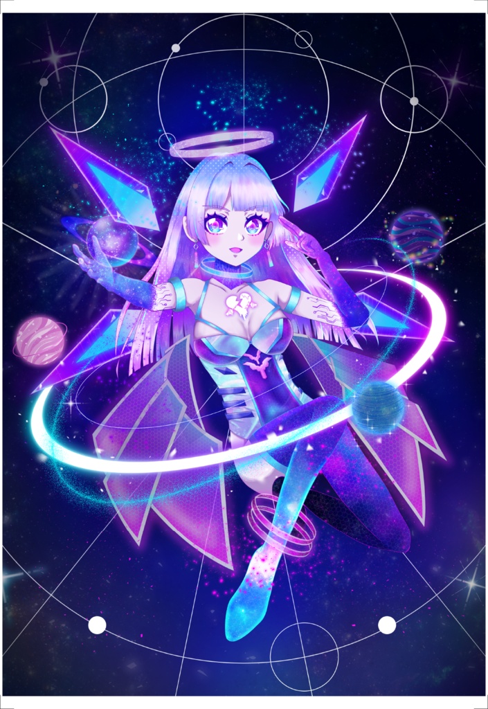 メテオライトポストカード