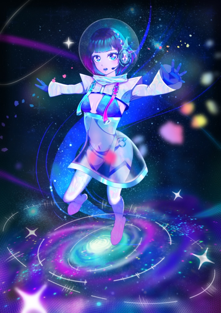メテオライトポストカード