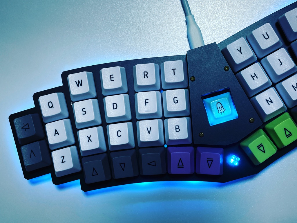 Radialex 自作キーボードキット