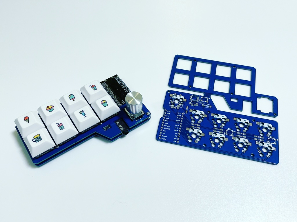 DogTag マクロパッド