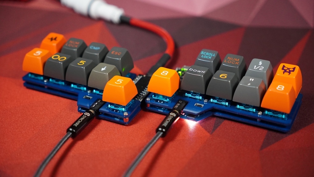 DogTag マクロパッド