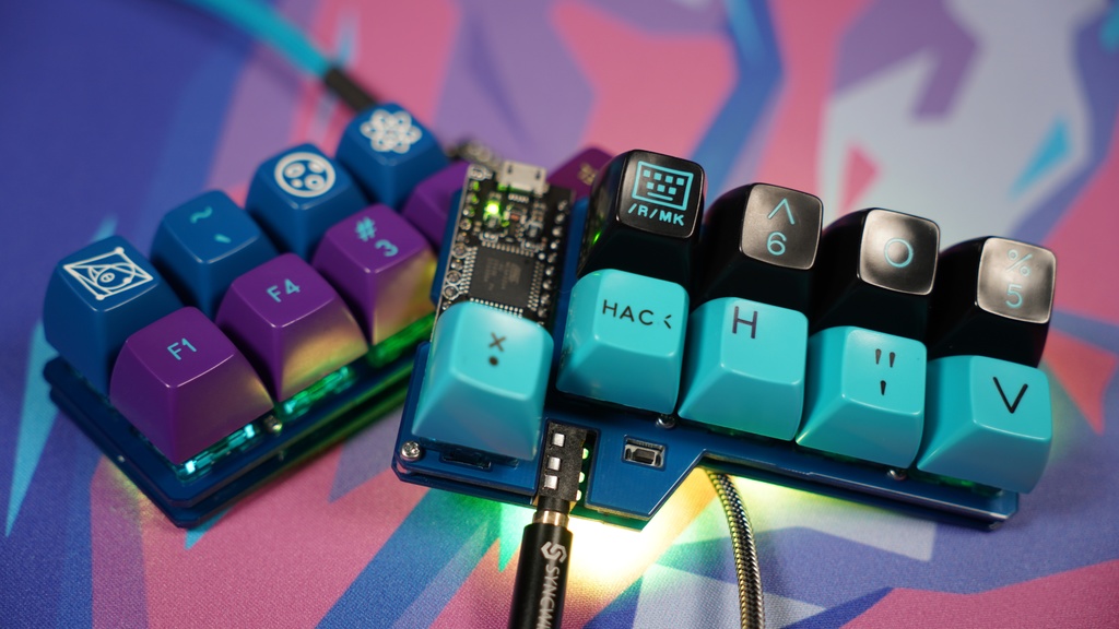 DogTag マクロパッド